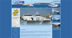 Desktop Screenshot of gv-line.hr